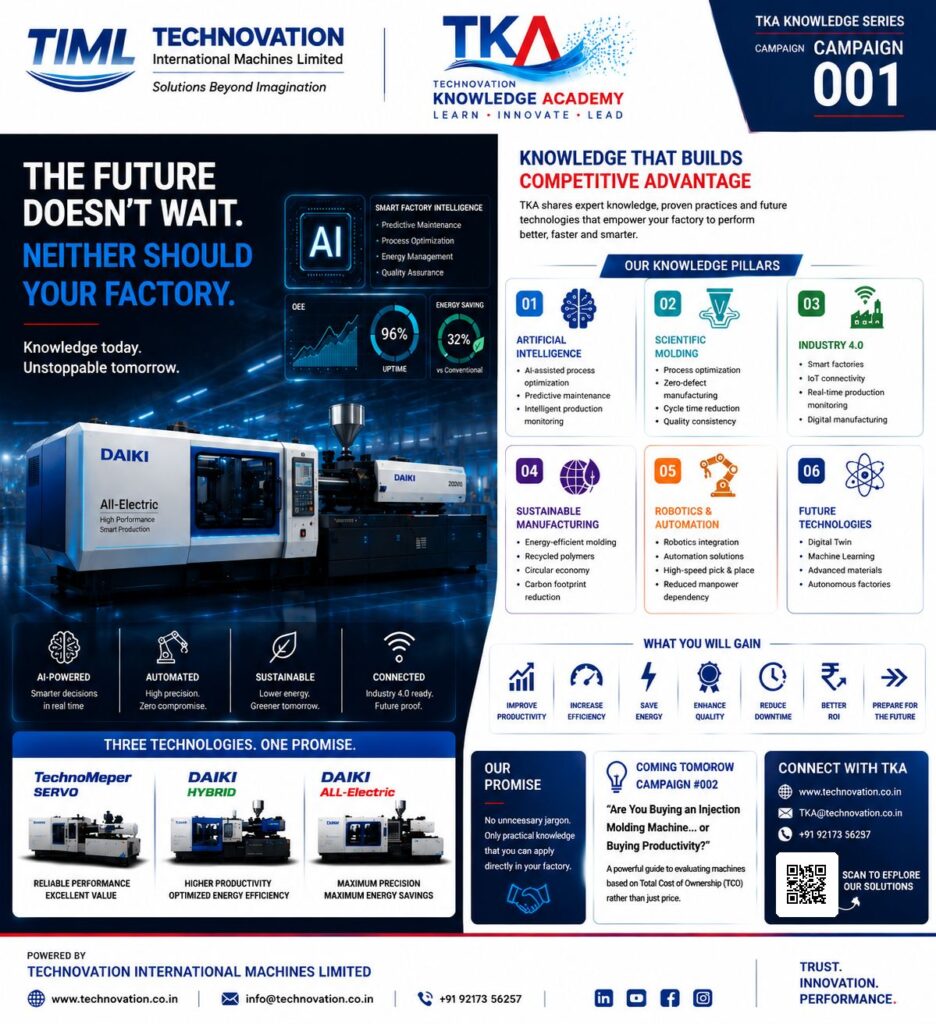 Introducing TKA: Scientific Moulding Initiative